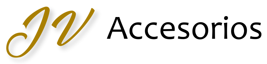 Juliana Velez accesorios